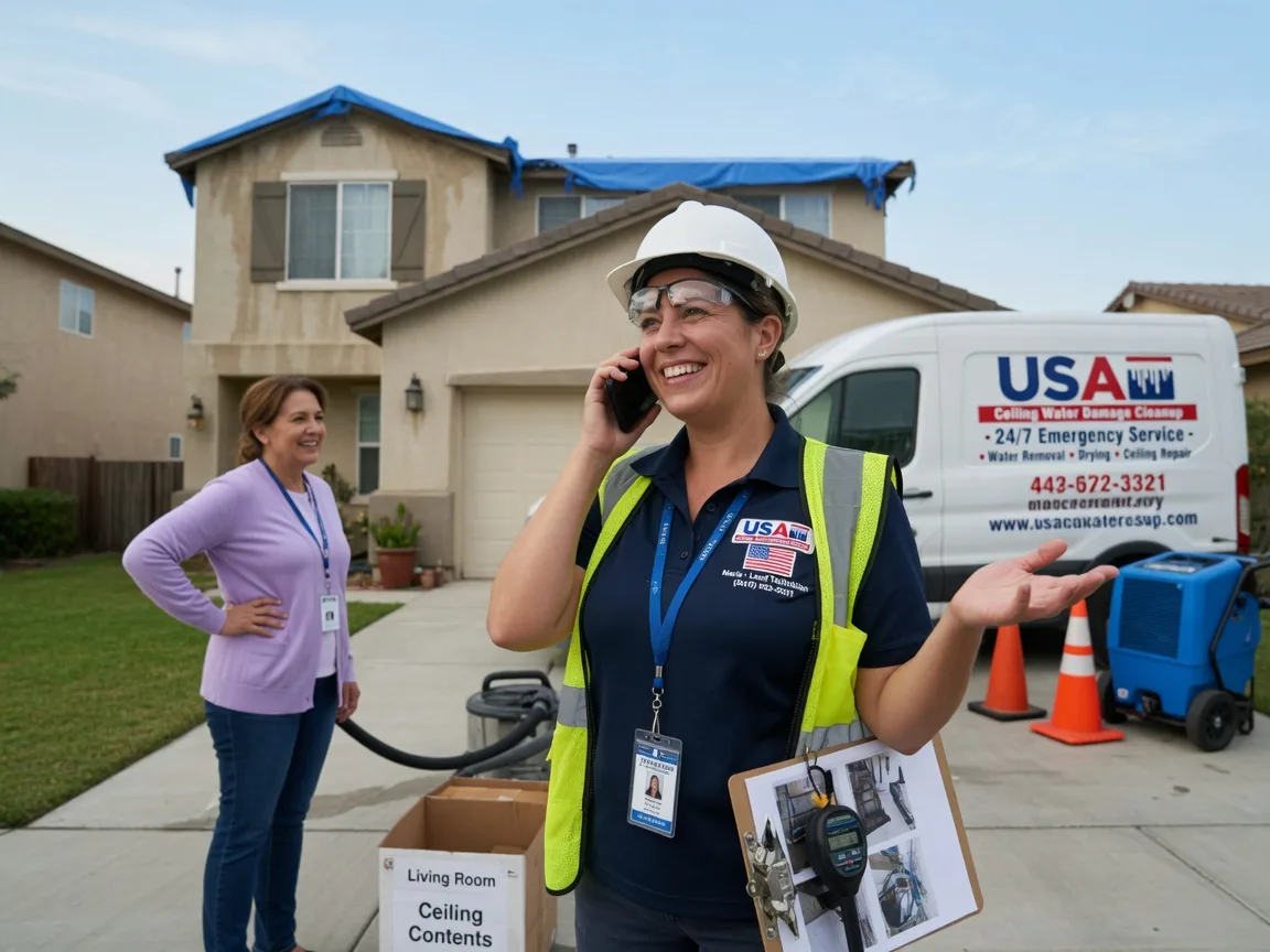 Ceiling Water Damage Restoration Ensign, KS FAQs